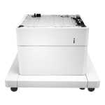 HP Paper Feeder and Cabinet - Base stampante con alimentatore supporti - 550 fogli in 1 cassetti - per LaserJet Enterprise MFP M634; LaserJet Enterprise Flow MFP M634, MFP M635, MFP M636
